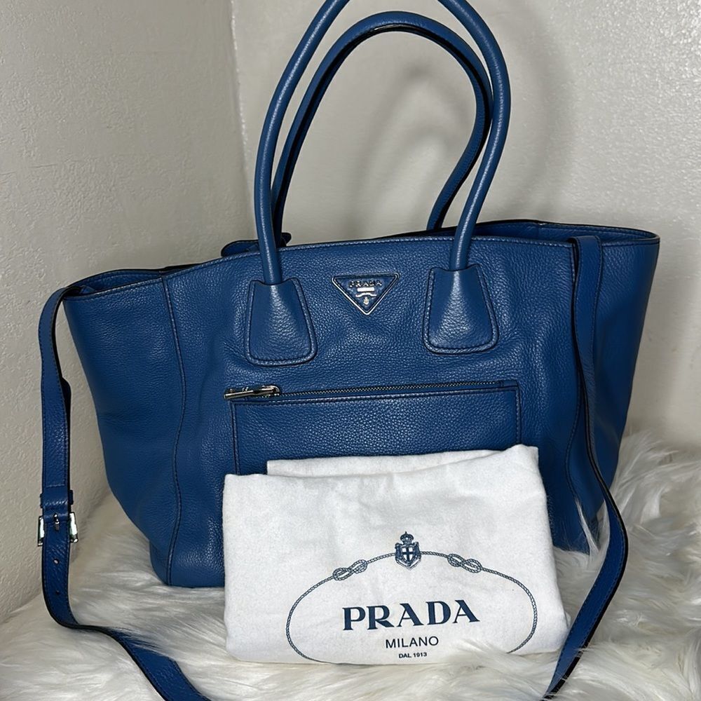 💯 Authentic Prada Tote Handbag Two Way🍀 - Picture 14 of 14